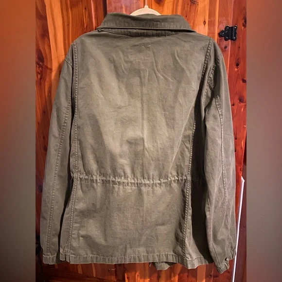 Old Navy Field Jacket in Hunter Pines Green size XL - Picture 6 of 7
